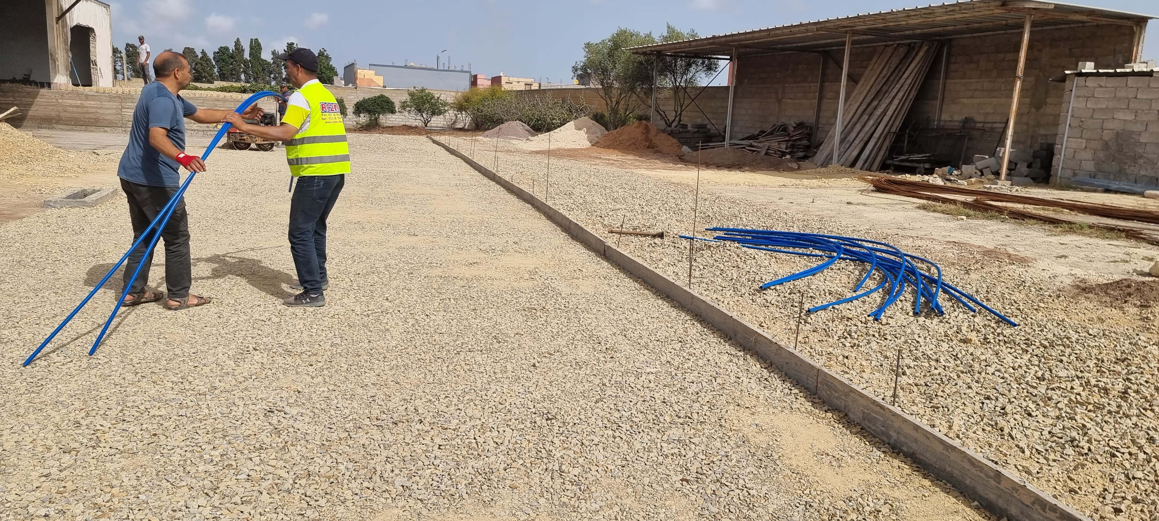 Réalisation Génie Civil & Gros Œuvre